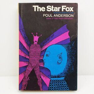 Star Fox by Poul Anderson Book Club Edition BCE Sci-Fi Hardcover Vintage 1965